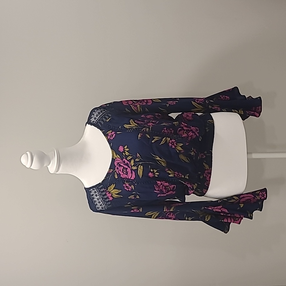 Express XS Boho Blouse